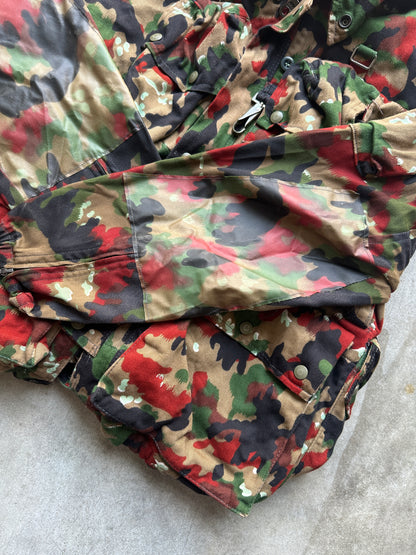 1980's M70 SWISS ARMY "ALPENFLAGE CAMO" JACKET