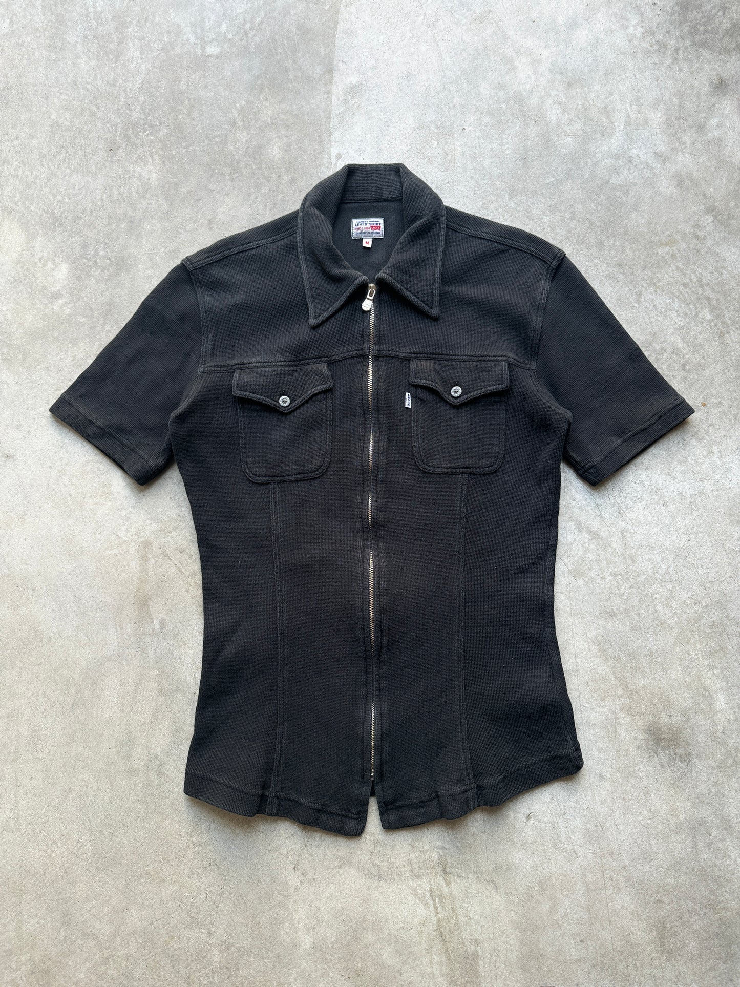 LEVI'S WOMAN FULL ZIP SHIRT