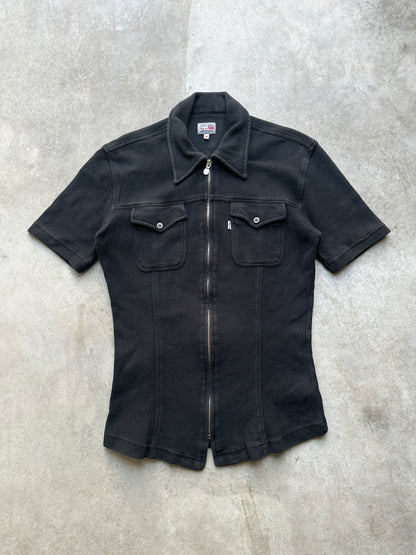 LEVI'S WOMAN FULL ZIP SHIRT