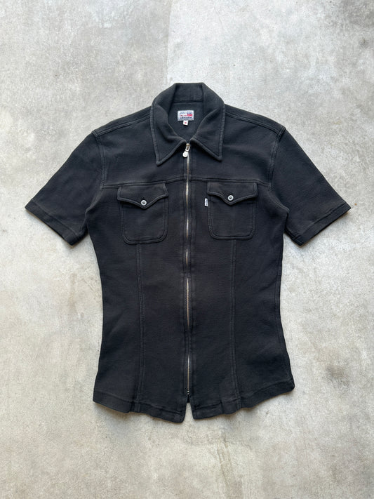 LEVI'S WOMAN FULL ZIP SHIRT