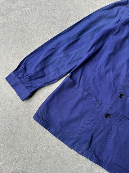 70s BLEU FRENCH WORK JACKET