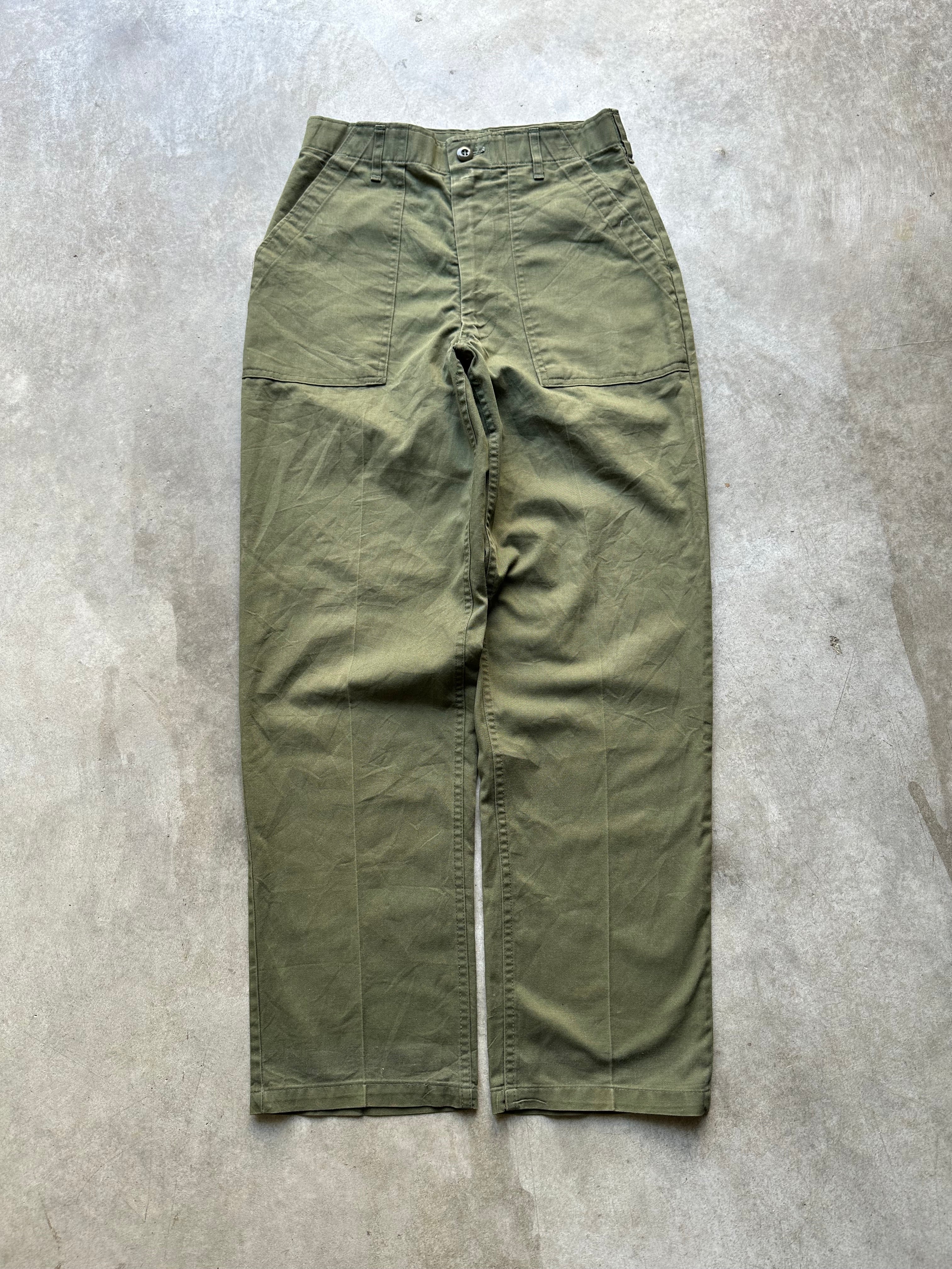 1970s US ARMY FATIGUE PANTS | 4C Global – 4C GLOBAL