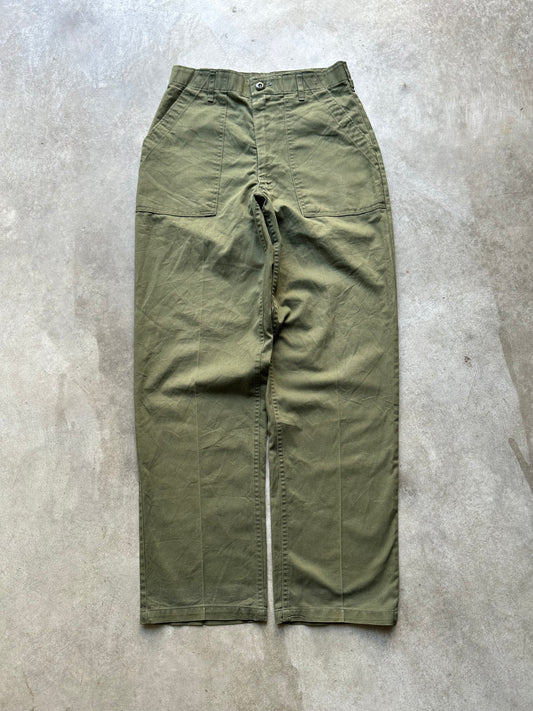 1970s US ARMY FATIGUE PANTS