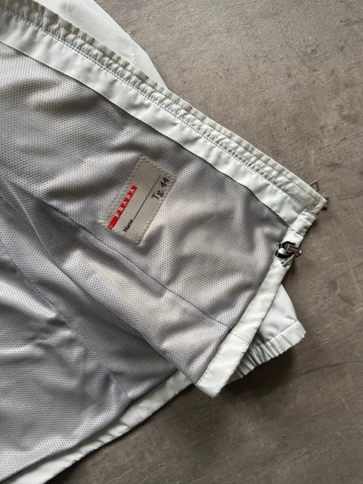 PRADA 2000s NYLON GORETEX JACKET