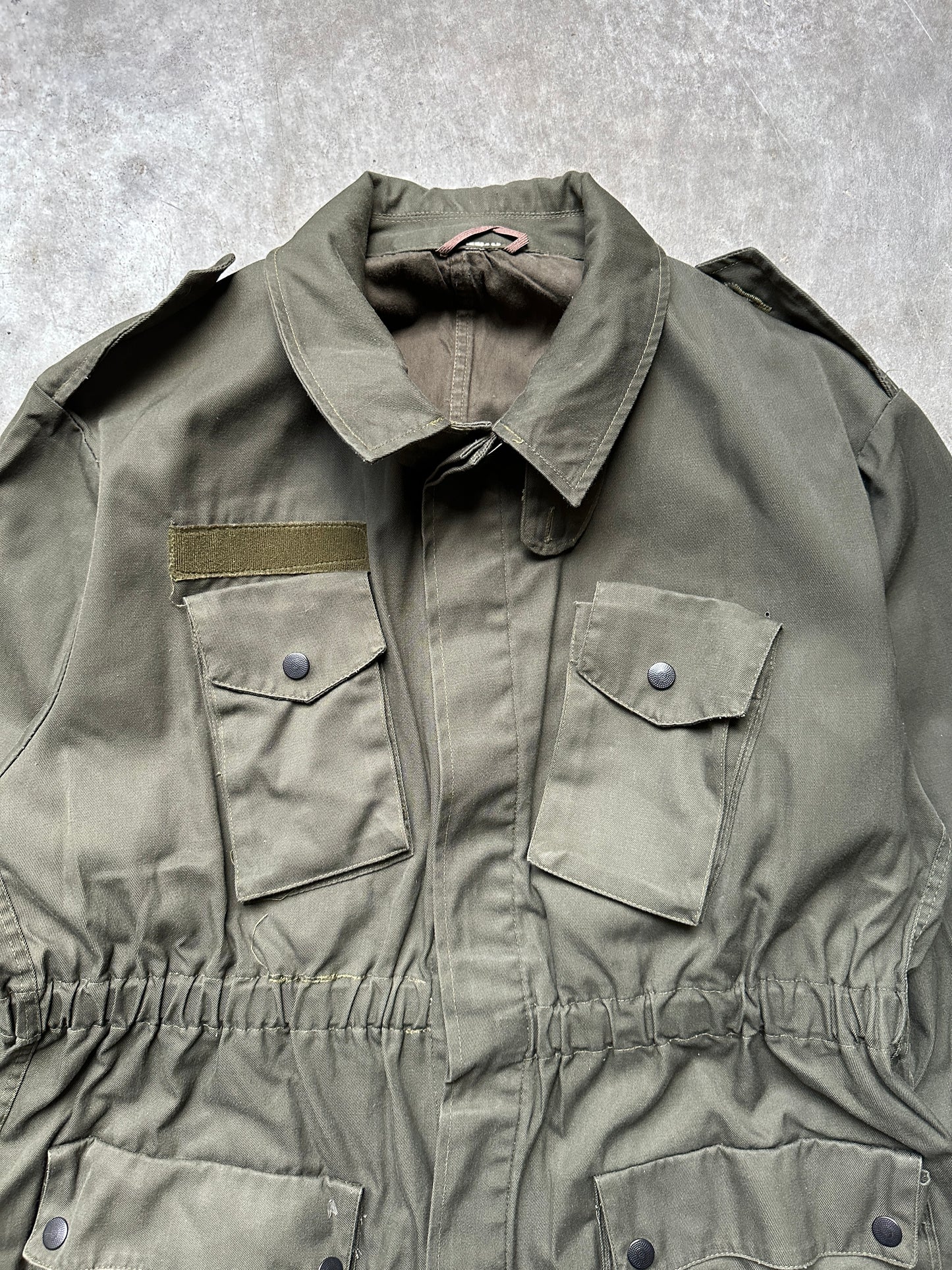 1980's ITALIAN ARMY COMBAT JACKET