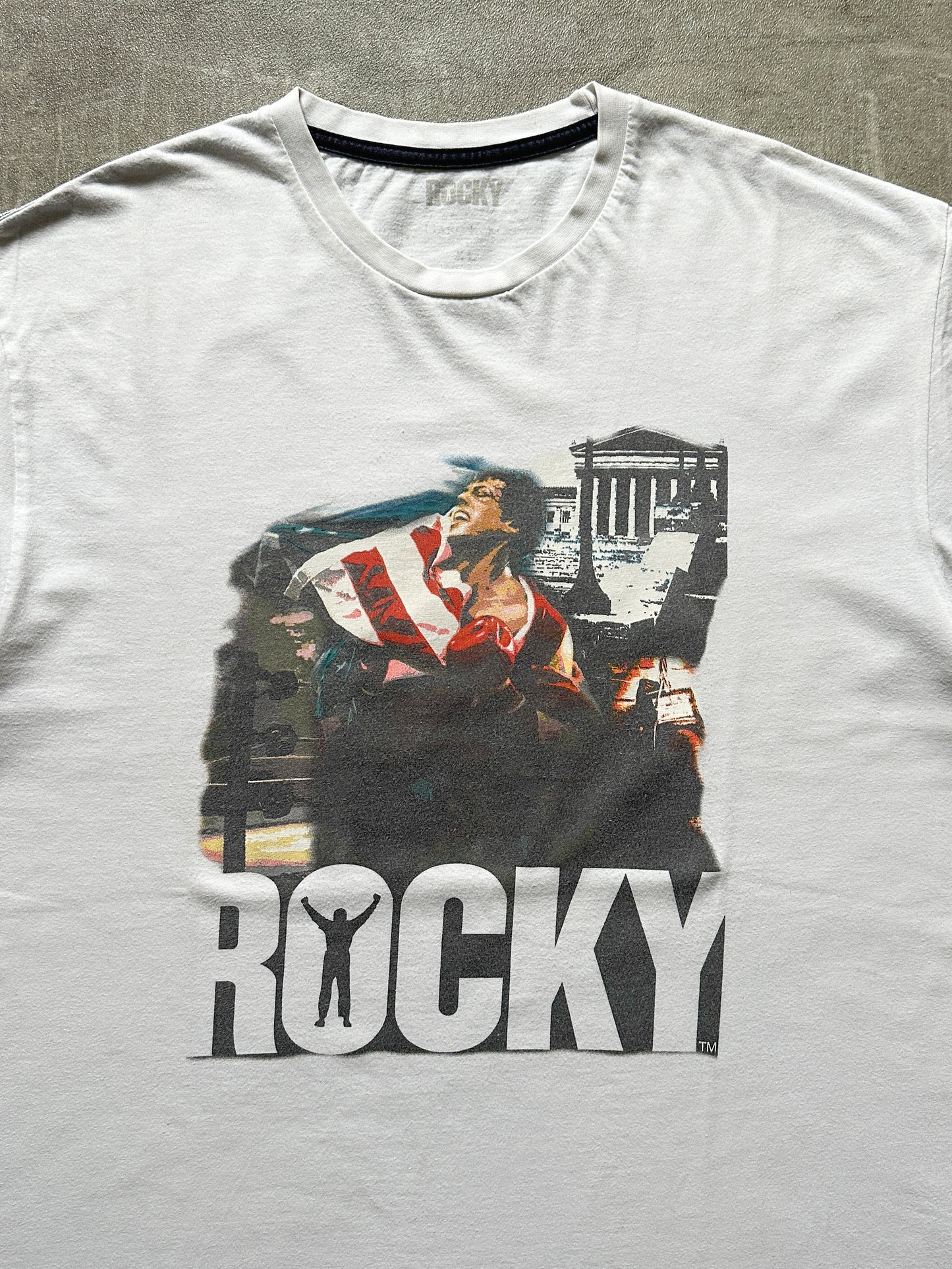 2010's ROCKY "ITALIAN STALLION" TEE