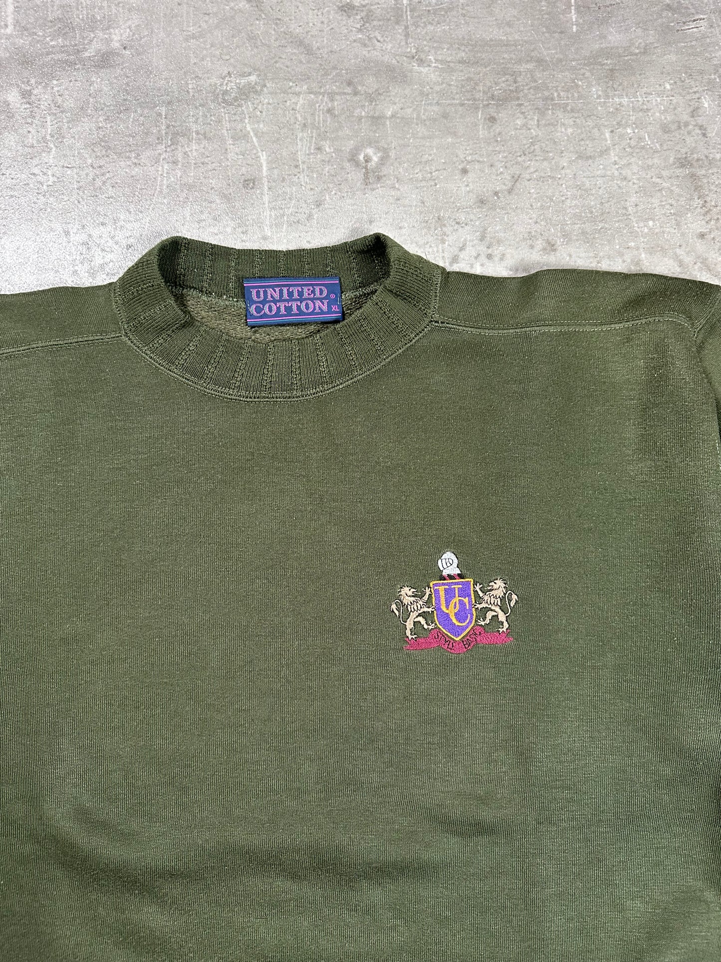 UNITED COTTON BOXY CREWNECK