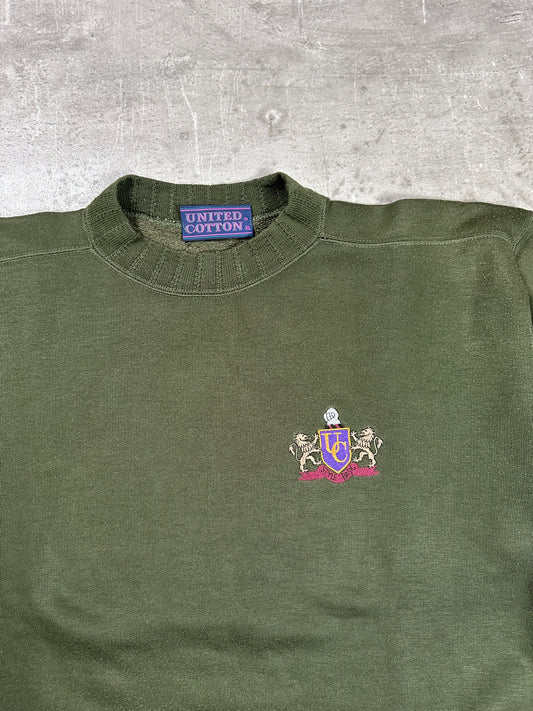 UNITED COTTON BOXY CREWNECK