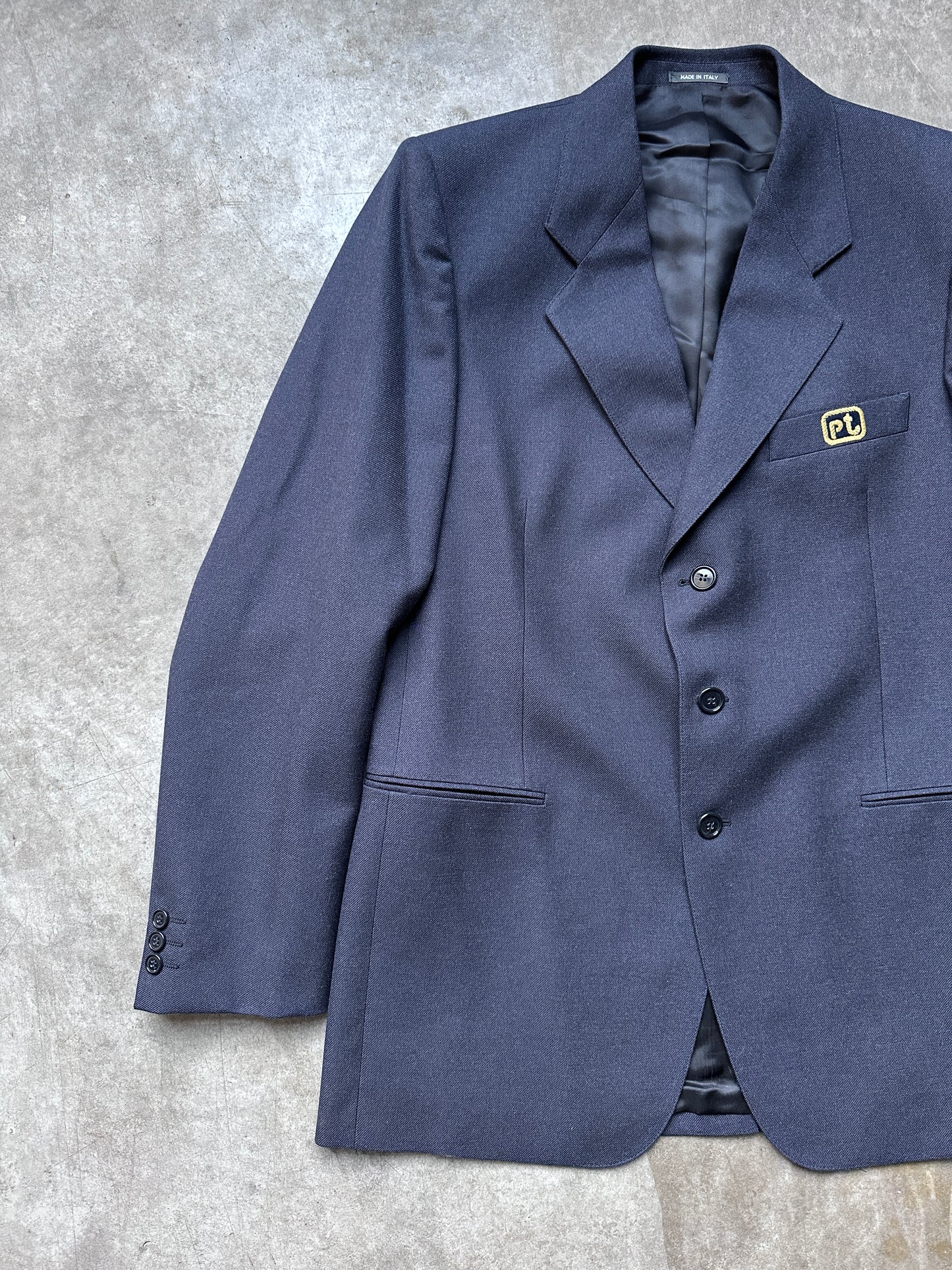 VINTAGE "PT" NAVY BLAZER