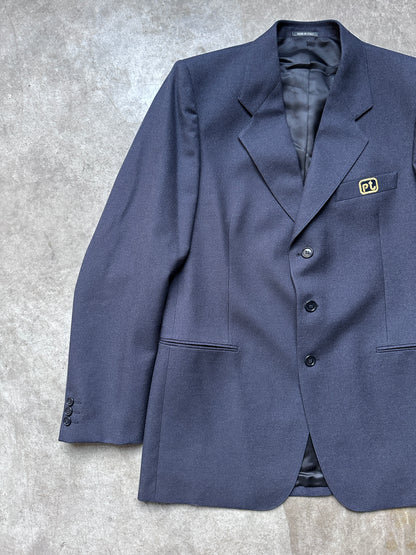 VINTAGE "PT" NAVY BLAZER