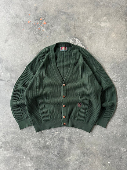 2000s NAVIGARE WOOL KNIT CARDIGAN