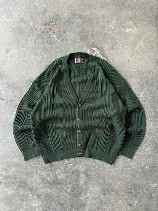 2000s NAVIGARE WOOL KNIT CARDIGAN