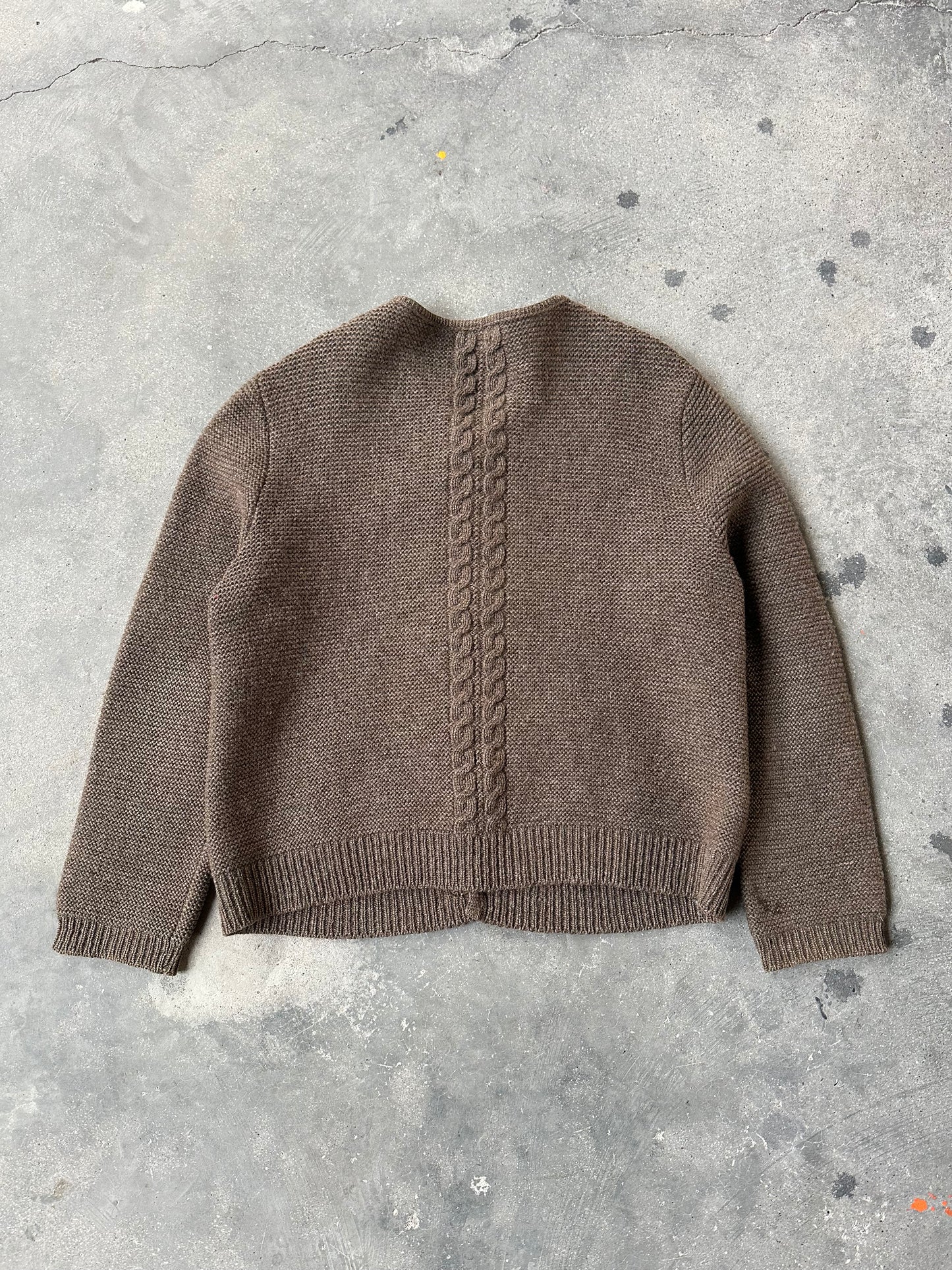 90s VINTAGE CARDIGAN SWEATER