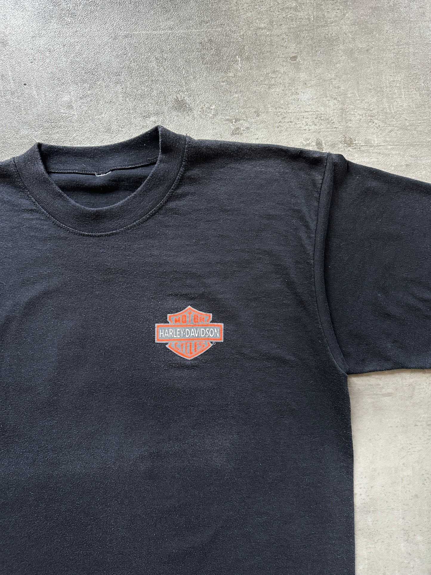 HARLEY DAVIDSON PRINTED LOGO TEE