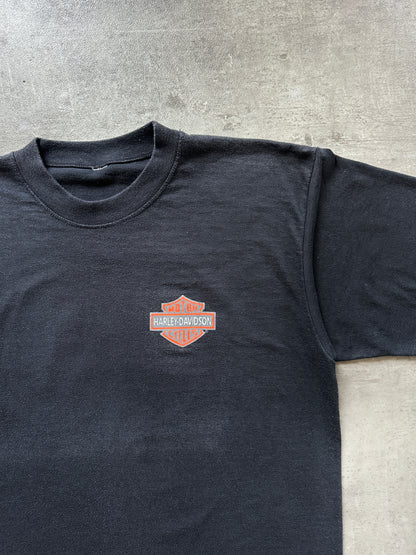 HARLEY DAVIDSON PRINTED LOGO TEE