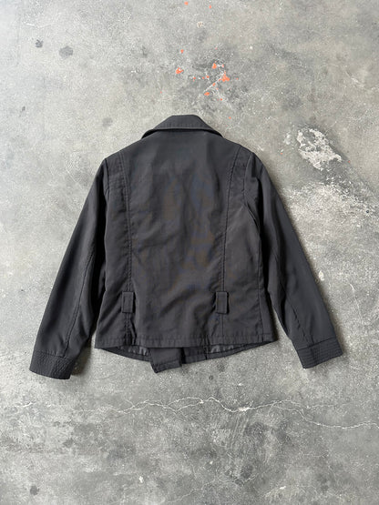 Y2K BIKER CROP FIT JACKET