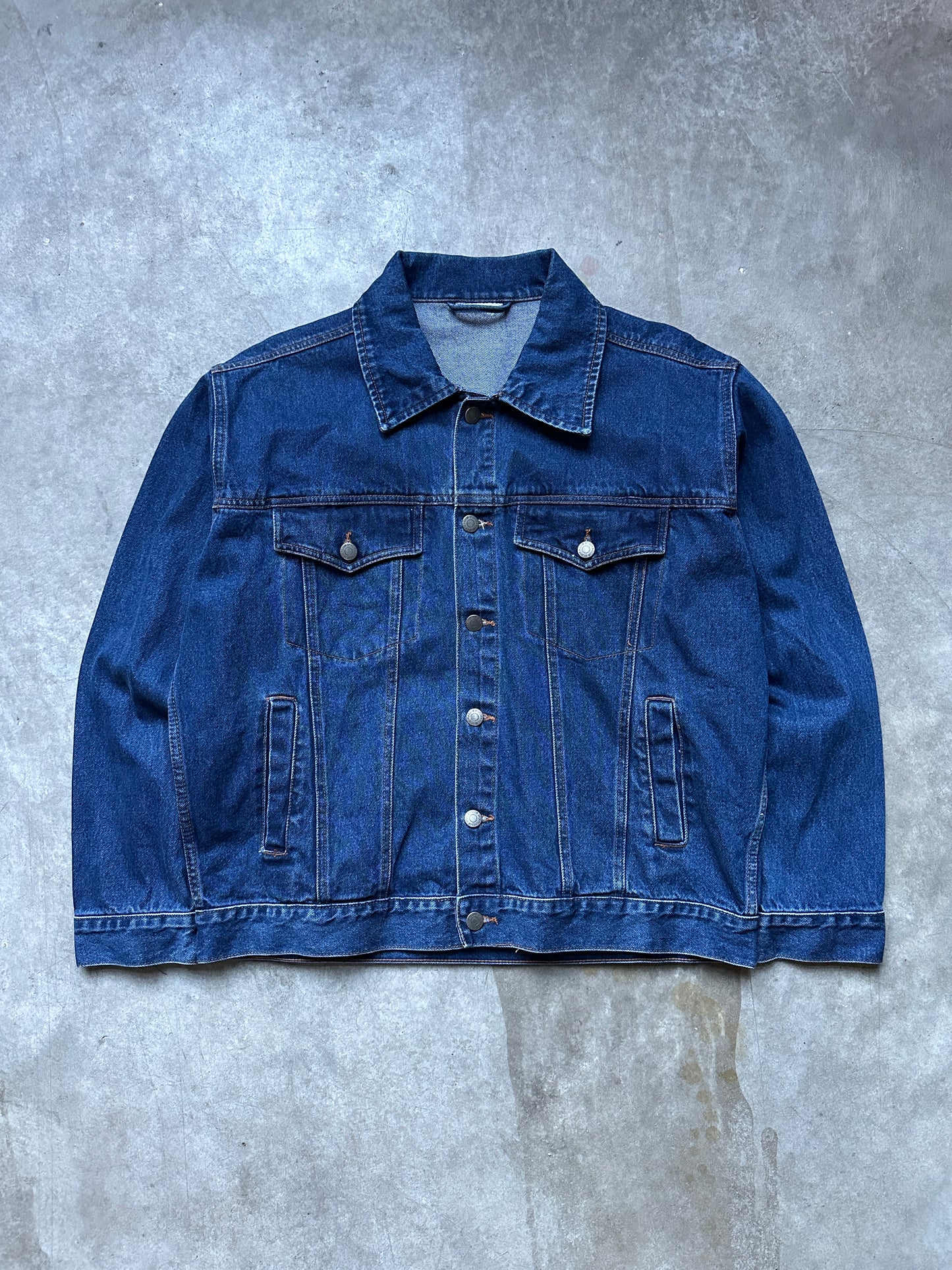 2000'S FRENCH DENIM JACKET