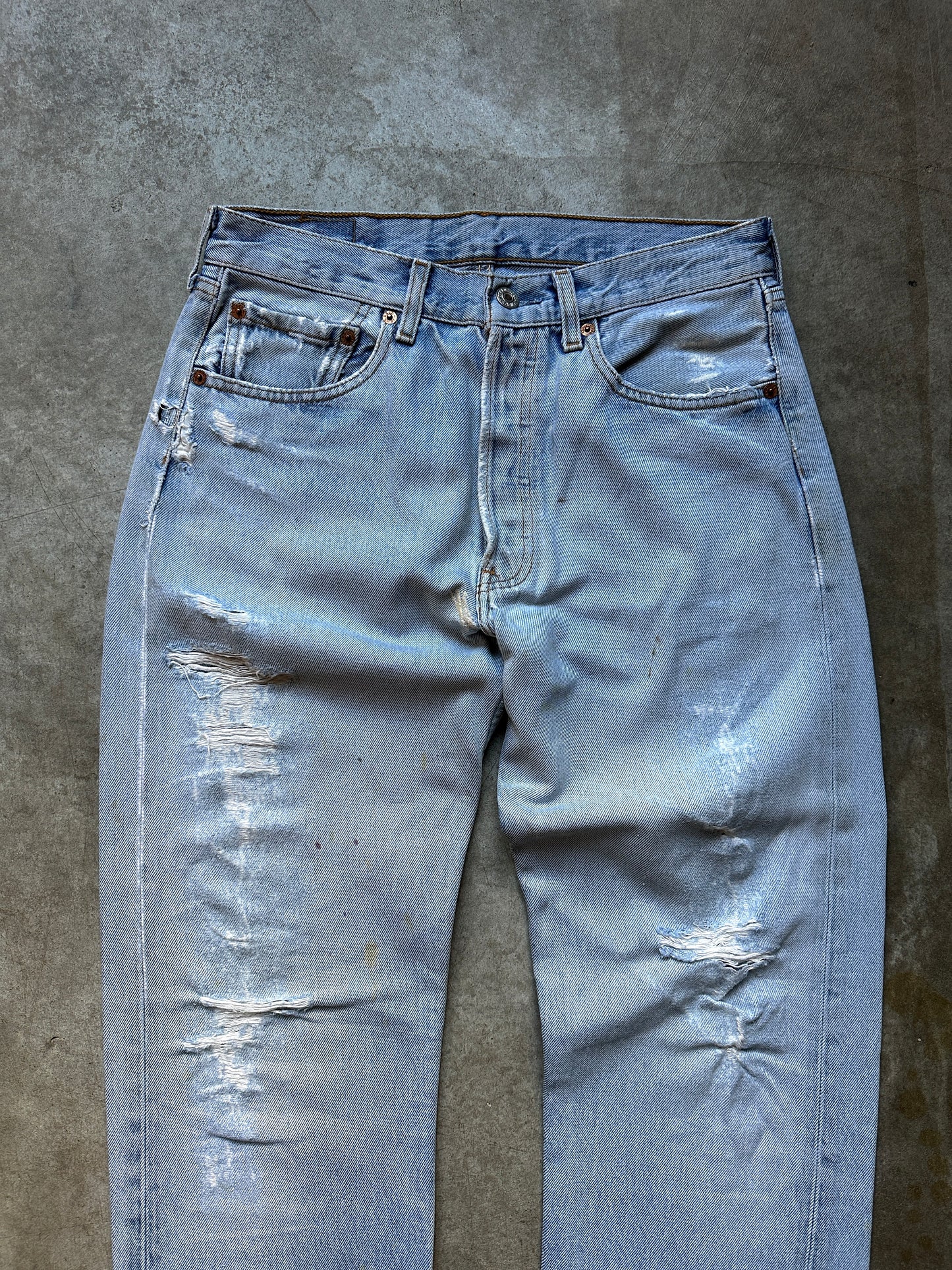 LEVIS 501 DENIM 31/34