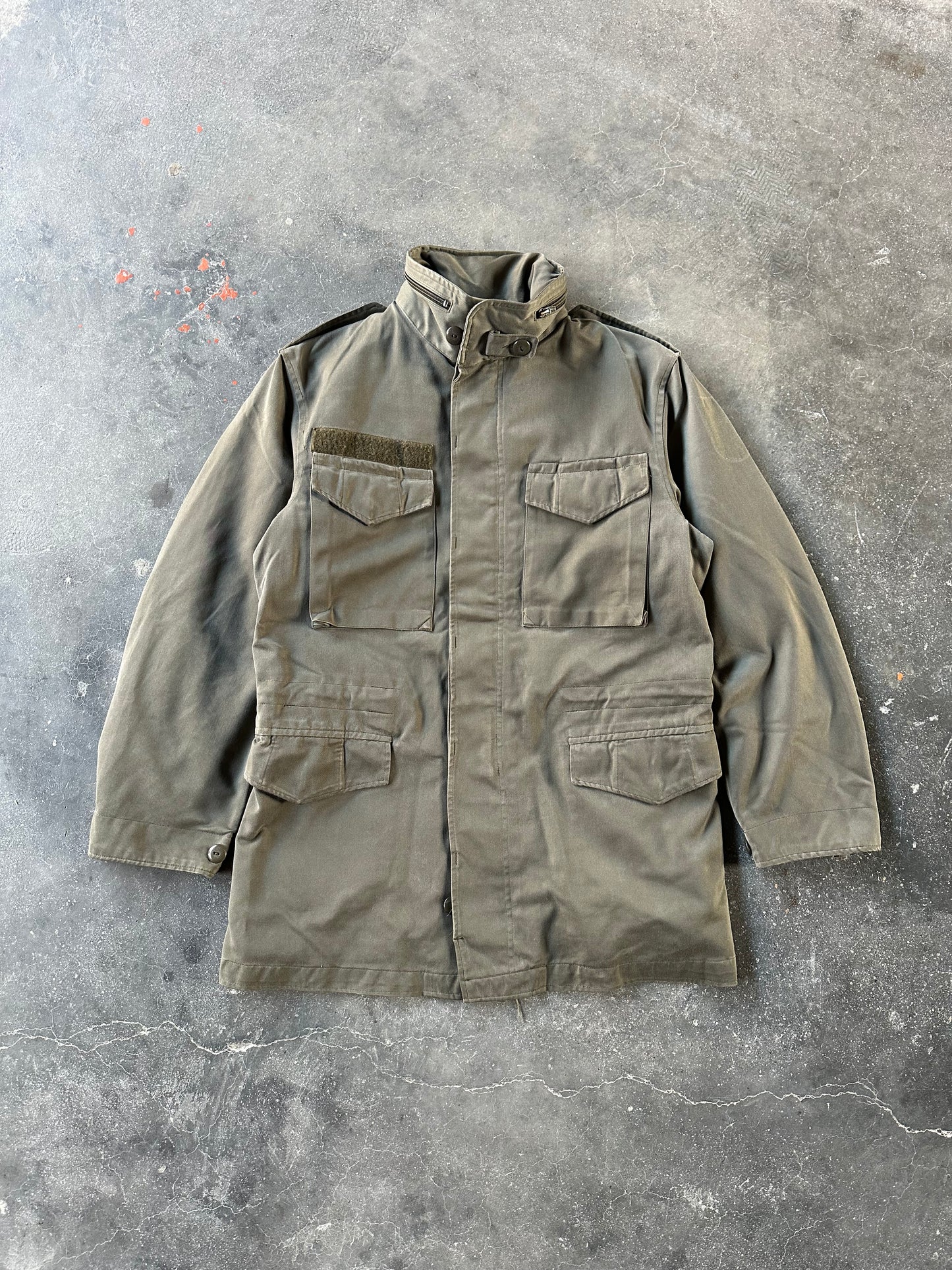 AUSTRIAN ARMY M65 FIELD JACKET