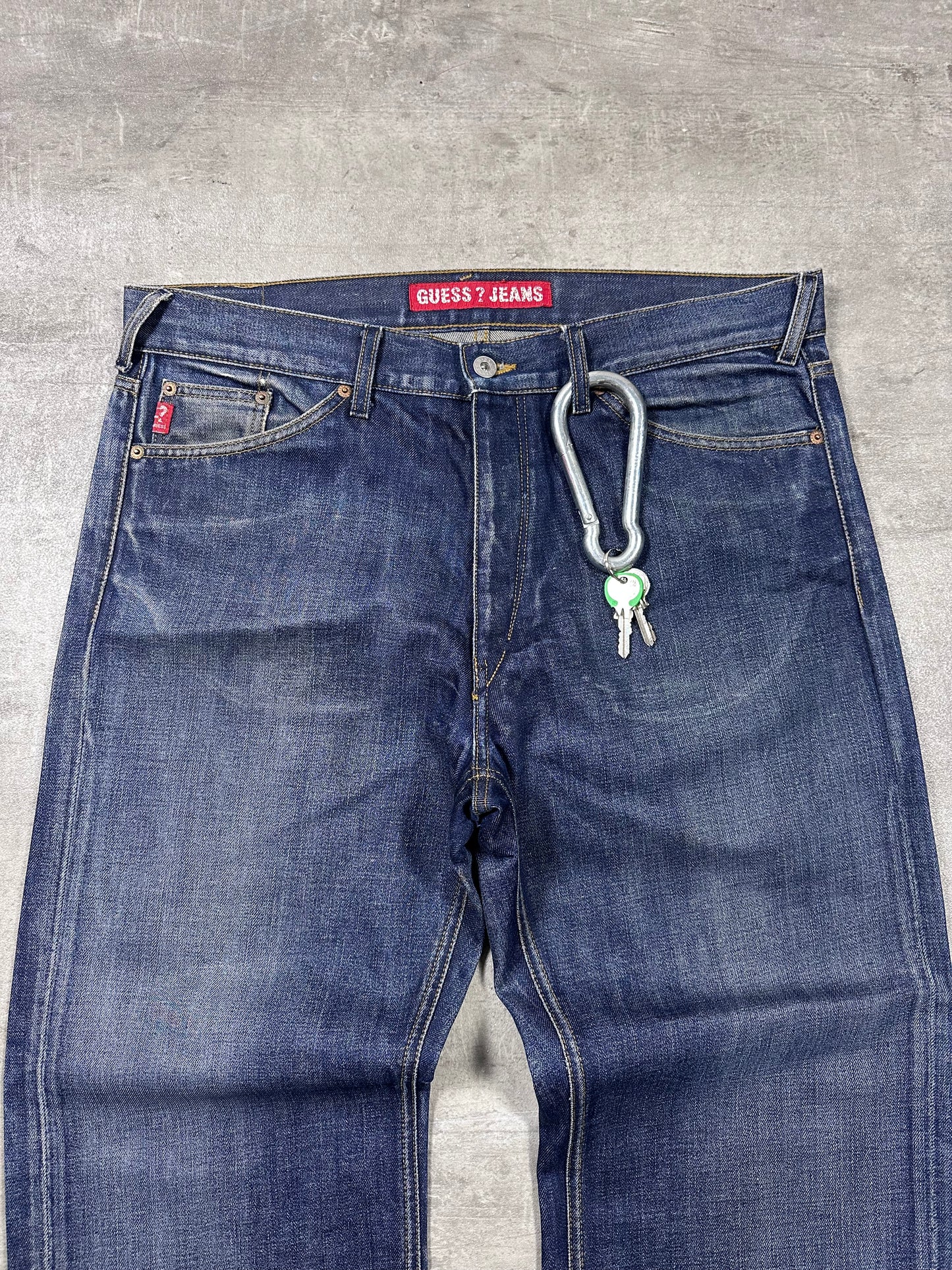 2000s GUESS HIP HOP DENIM W36
