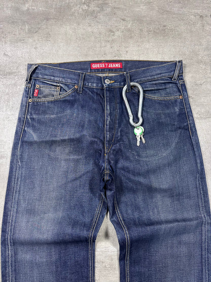 2000s GUESS HIP HOP DENIM W36