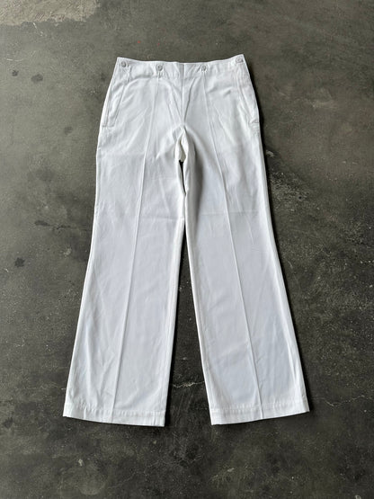 1992 GERMAN NAVY WHITE PANTS