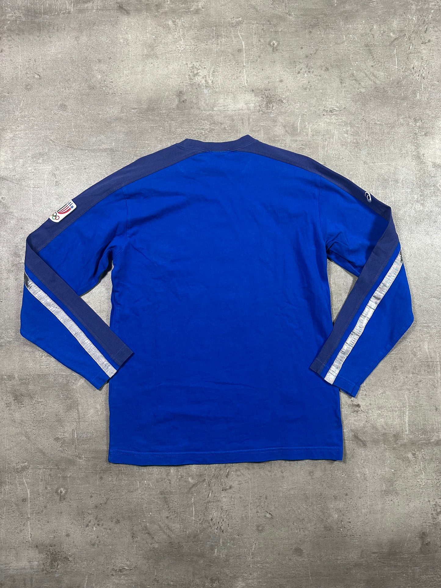 2006 ITALY NATIONAL TEAM X ASICS UNIFORM LONGSLEEVE
