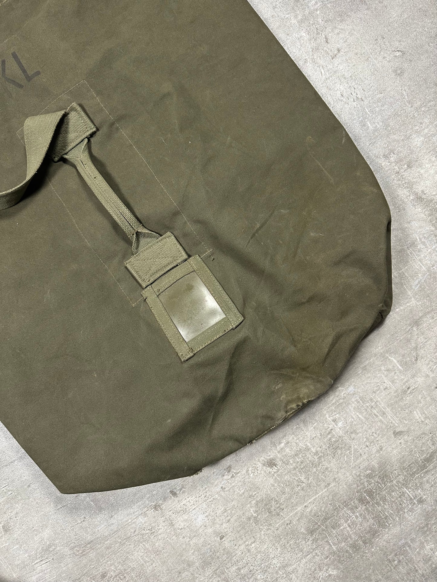 DUTCH ARMY DUFFLE BAG 70L