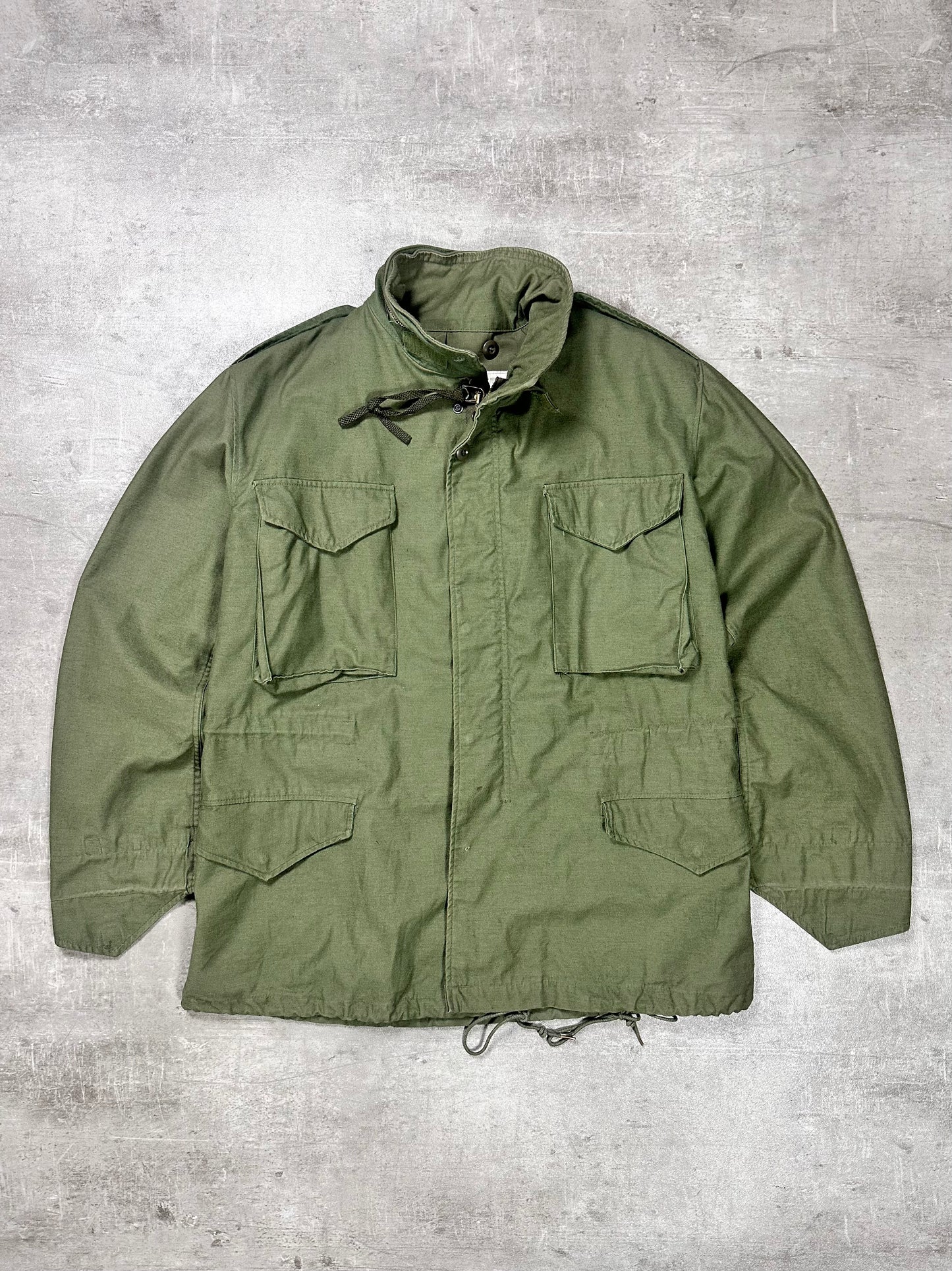 1970S US ARMY M65 FIELD JACKET (SCOVIL ZIPPER)