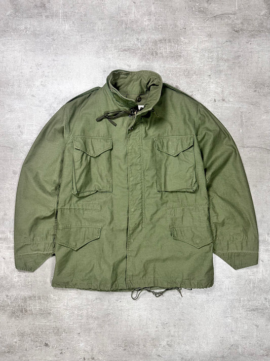 1970S US ARMY M65 FIELD JACKET (SCOVIL ZIPPER)