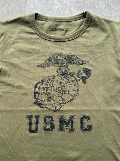 USMC OLIVE GREEN TEE
