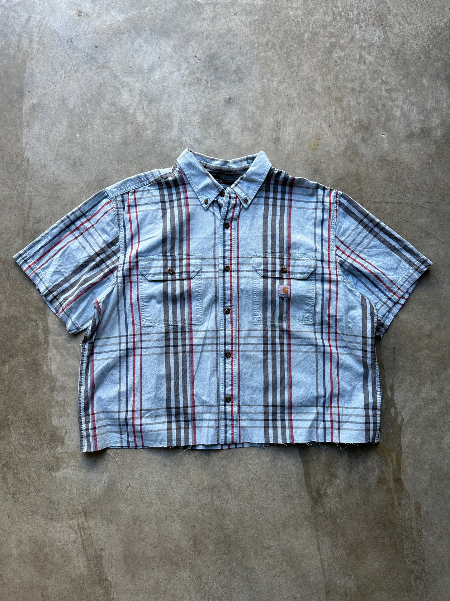 CARHARTT CROPPED BOXY SHIRT