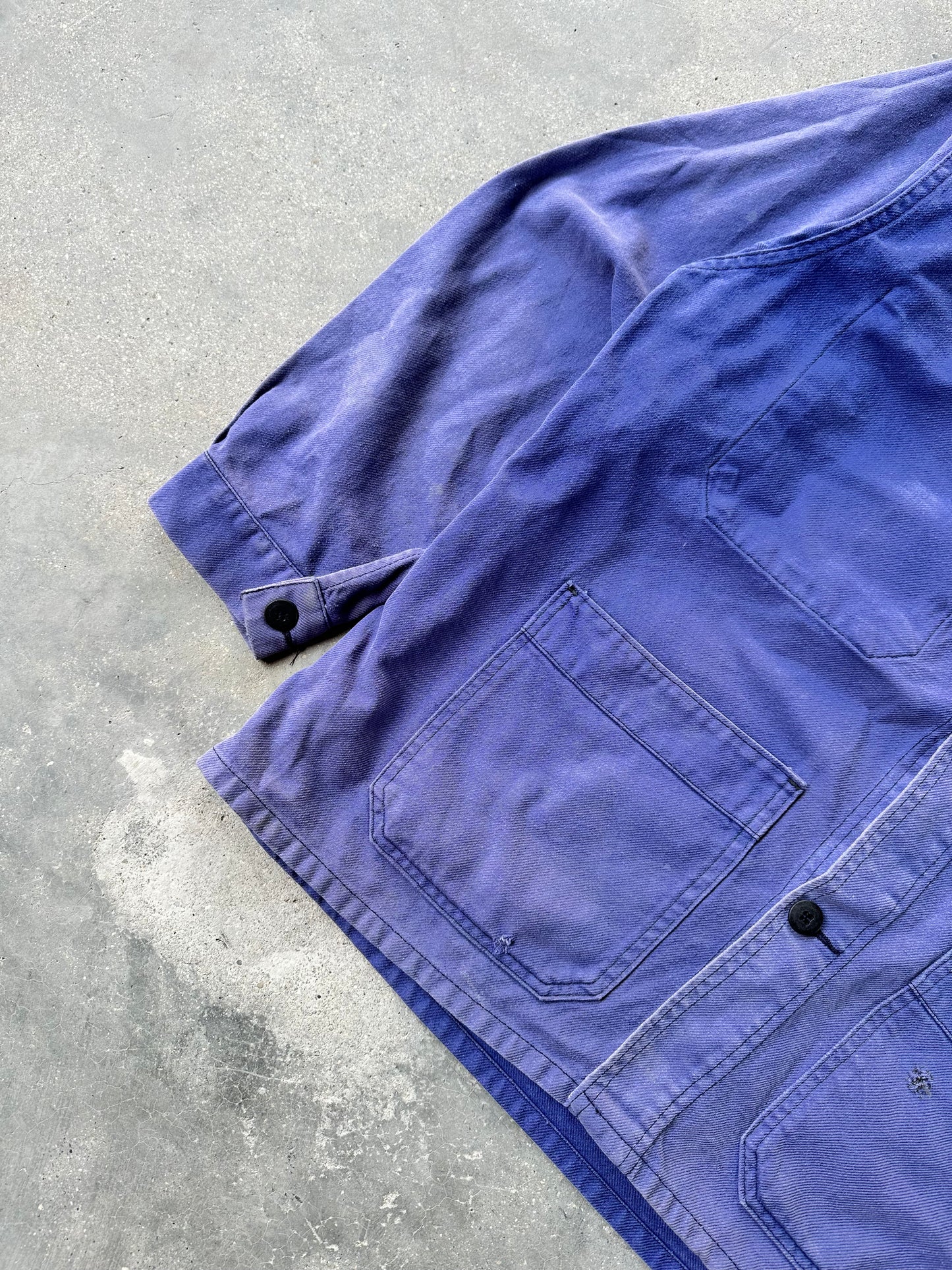 50s/60s BLEU FRENCH WORK JACKET