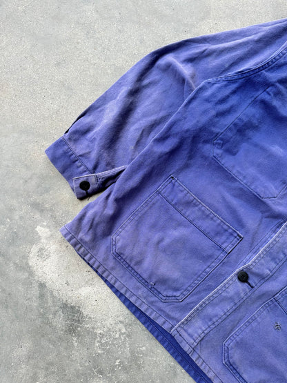 50s/60s BLEU FRENCH WORK JACKET