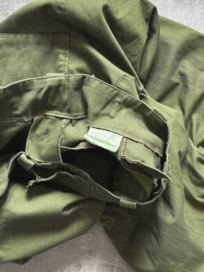 1980's FATIGUE BRITISH ARMY OG PANTS