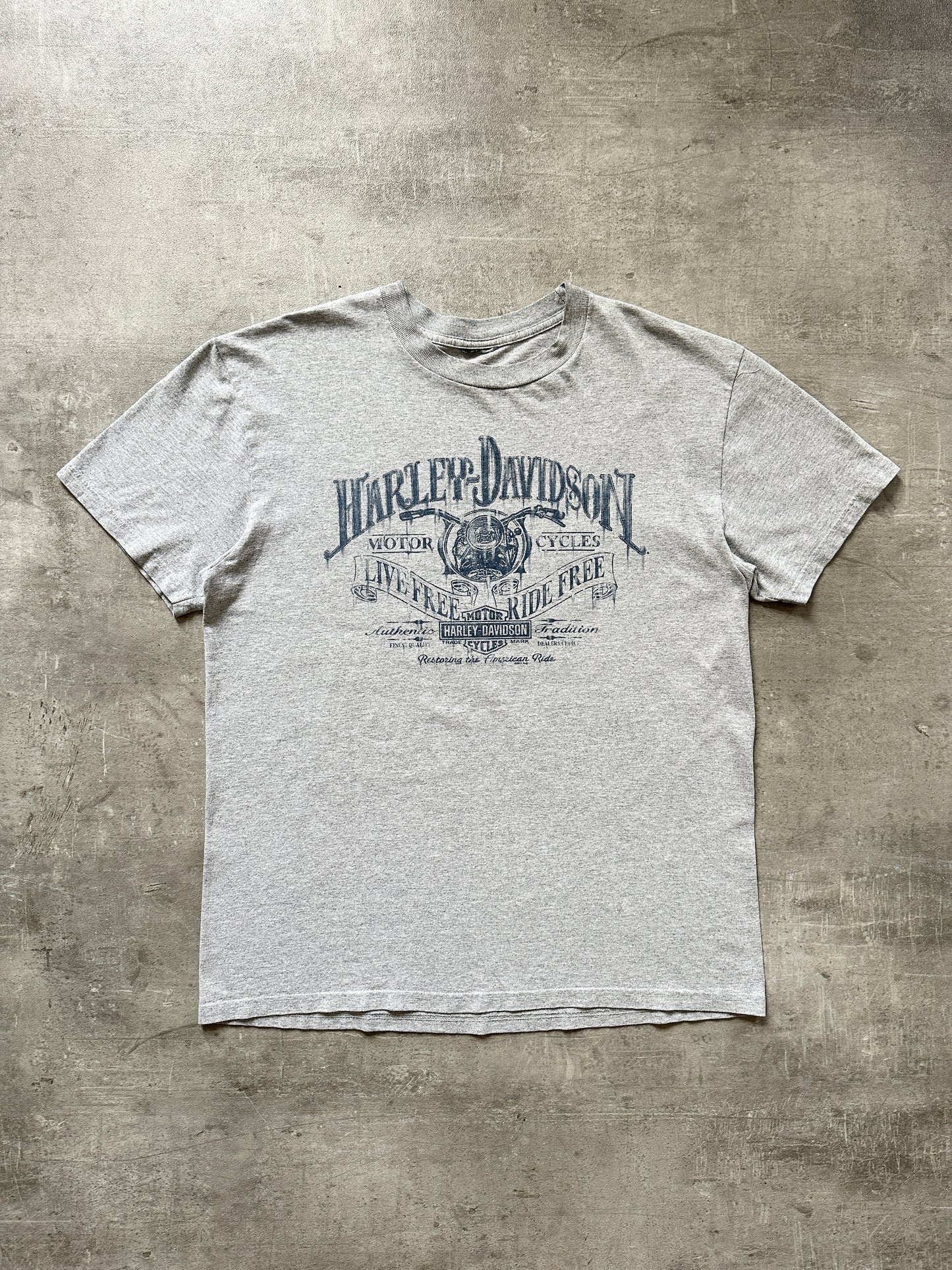 2011s HARLEY DAVIDSON CATALUNYA TEE