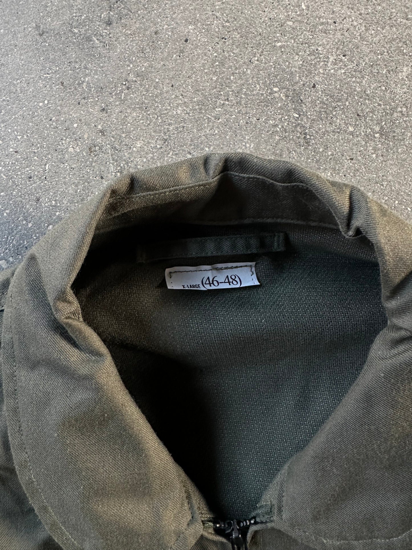 2000's USAF CWU/36 FLIGHT BOMBER JACKET