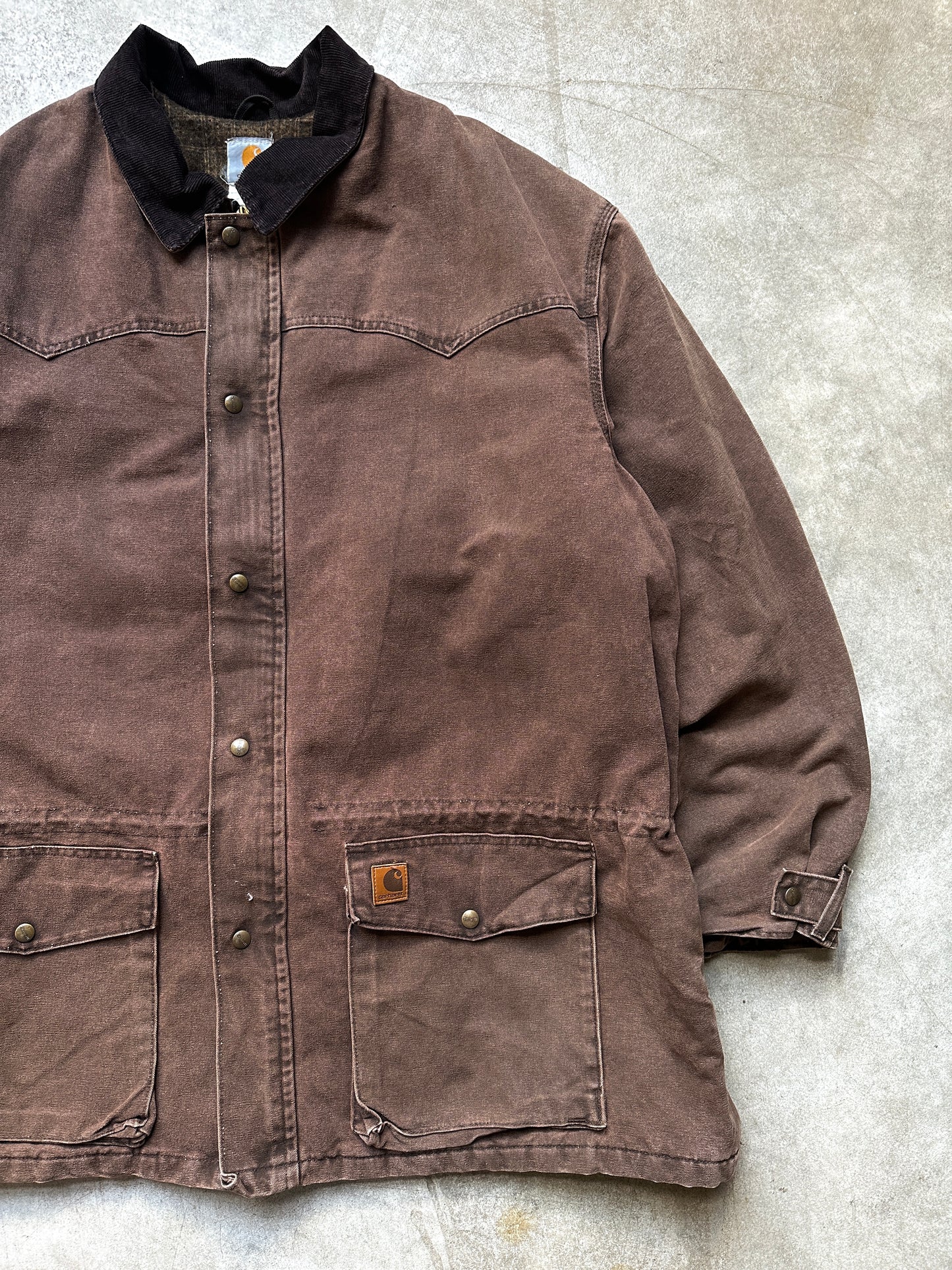 CARHARTT RANCH COAT JACKET
