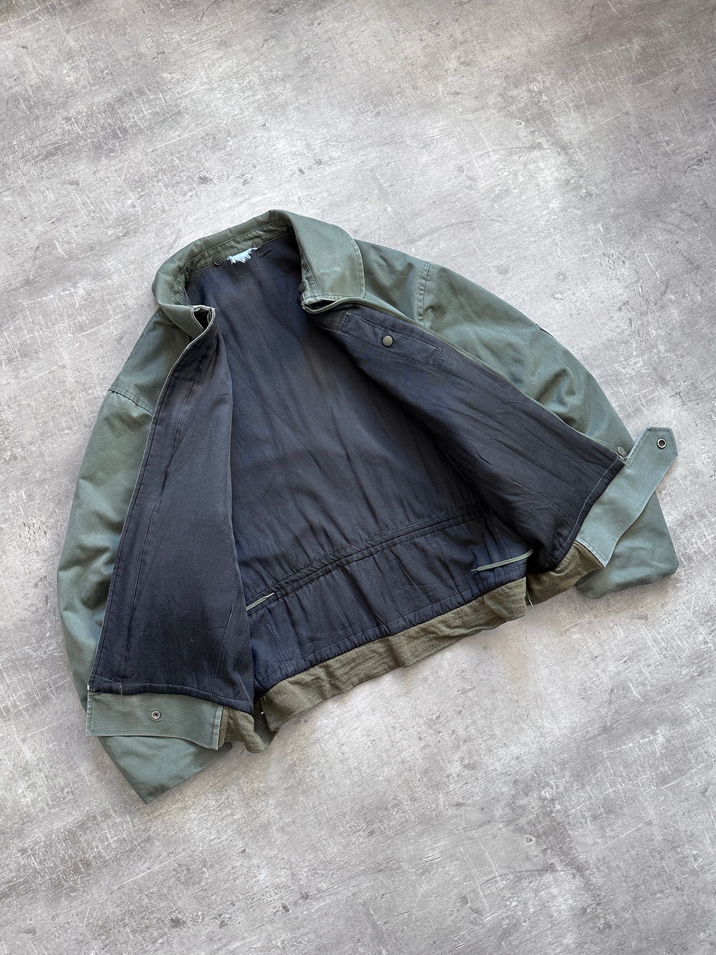 1980’s FRENCH AIR FORCE PILOT HBT JACKET