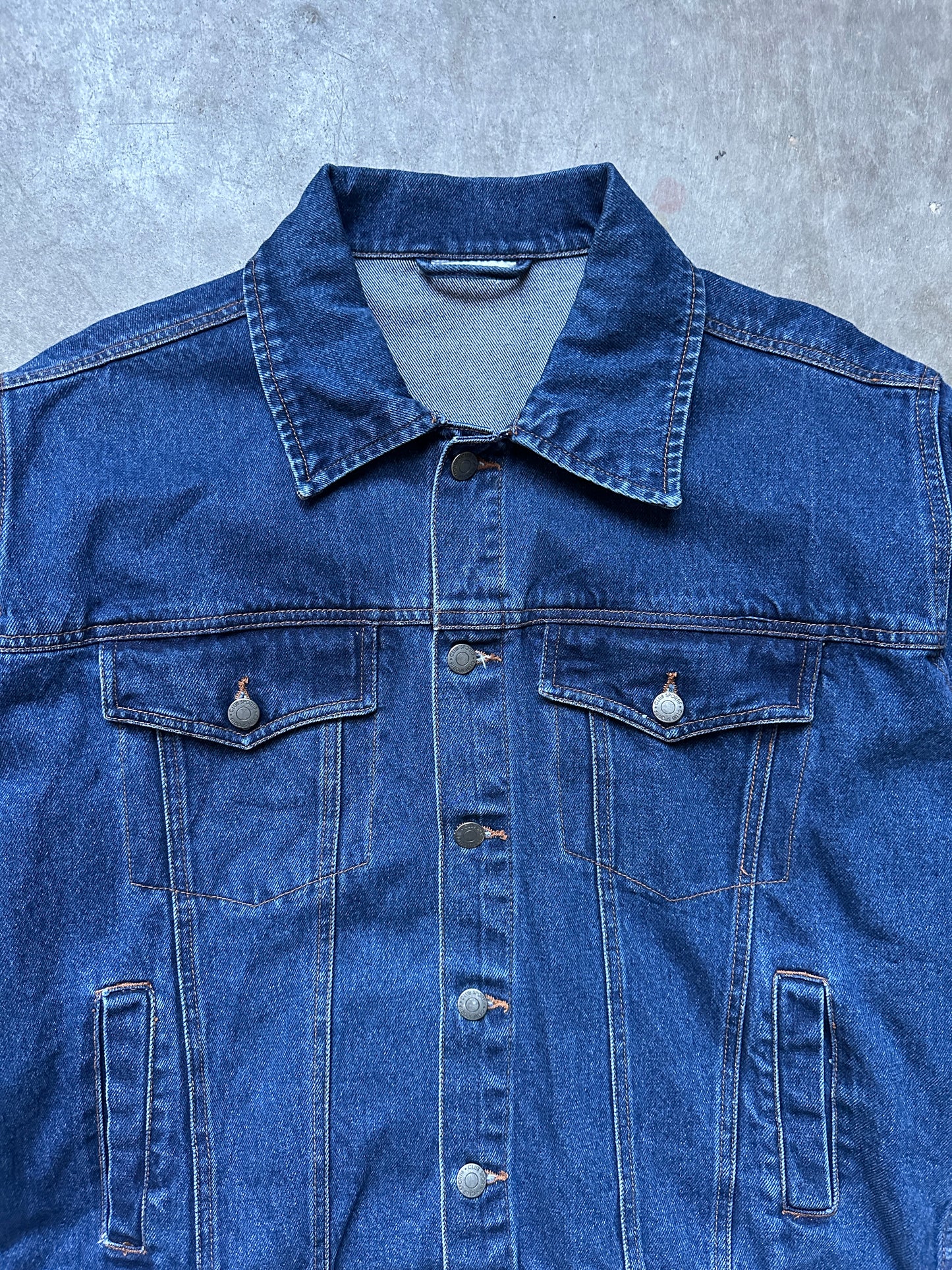 2000'S FRENCH DENIM JACKET