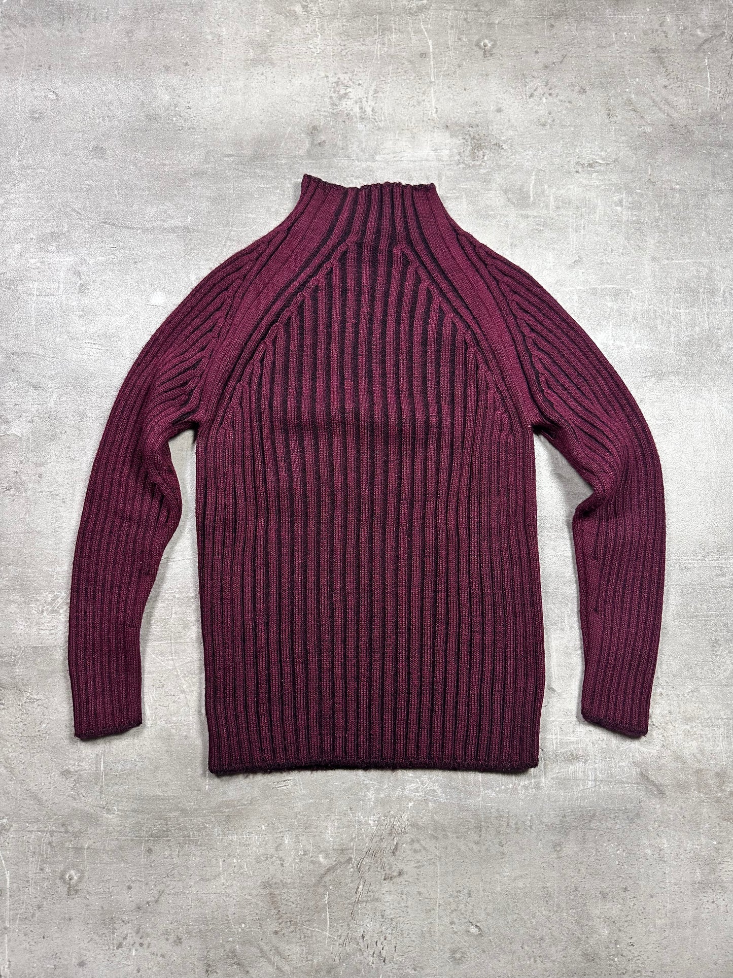 2000s NECK ZIP WOMAN SWEATER