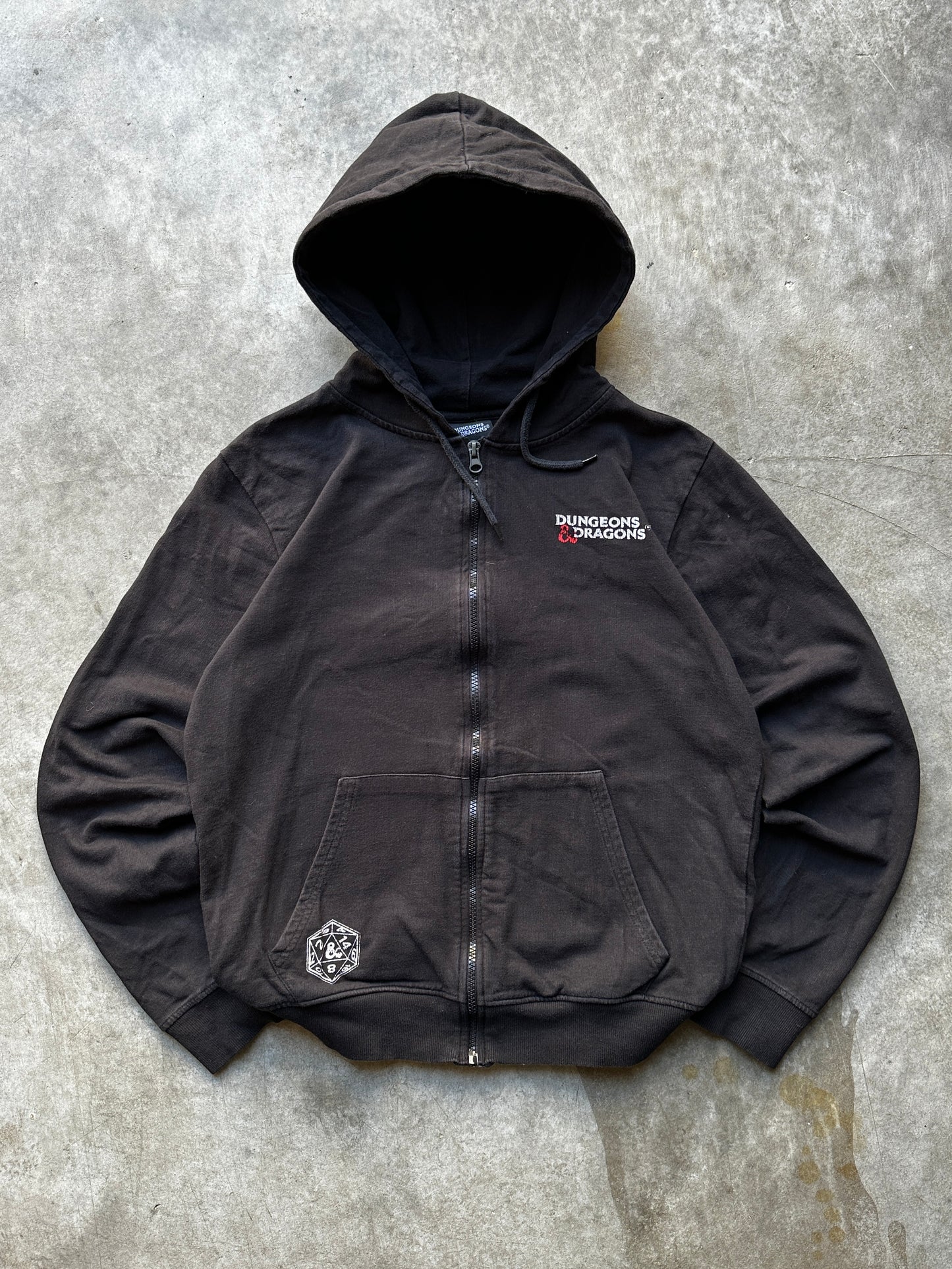 2010's DUNGEONS & DRAGONS ZIP HOODIE