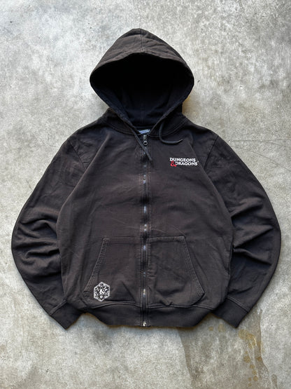 2010's DUNGEONS & DRAGONS ZIP HOODIE