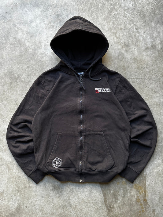 2010's DUNGEONS & DRAGONS ZIP HOODIE