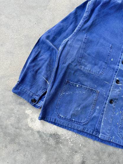 50s/60s BLEU FRENCH WORK JACKET
