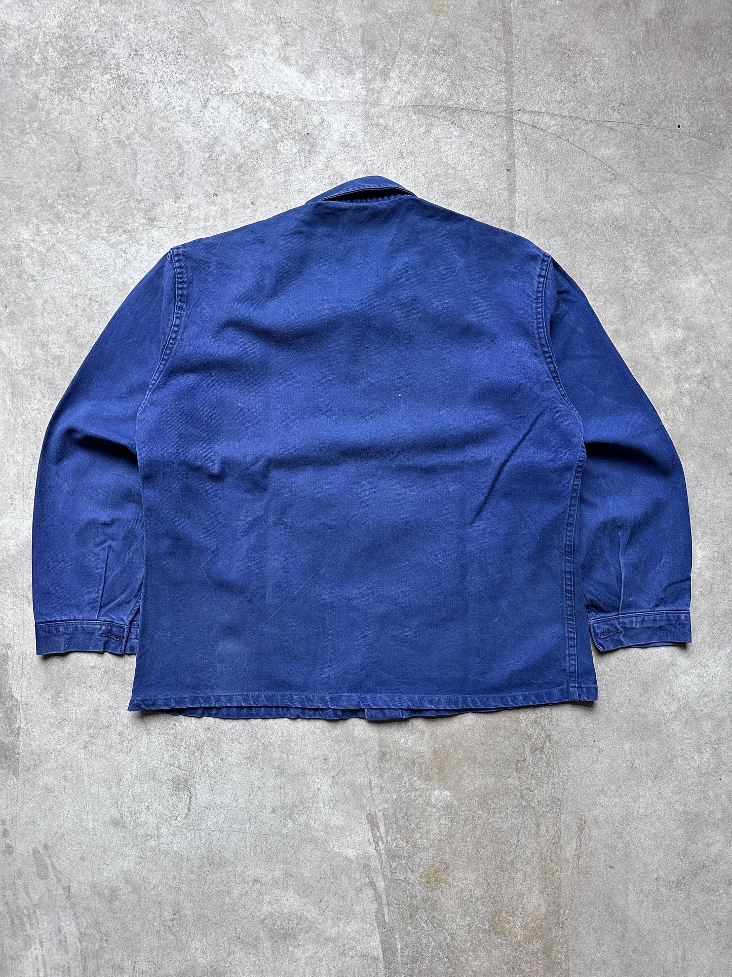 1960's BLEU FRENCH WORK JACKET