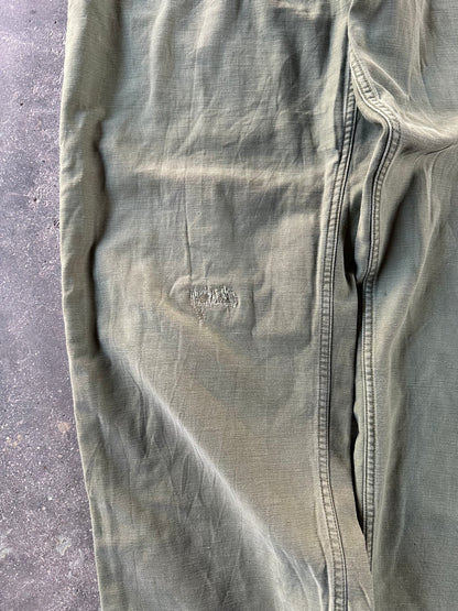 1970s US ARMY OG 107 TYPE 1 PANTS