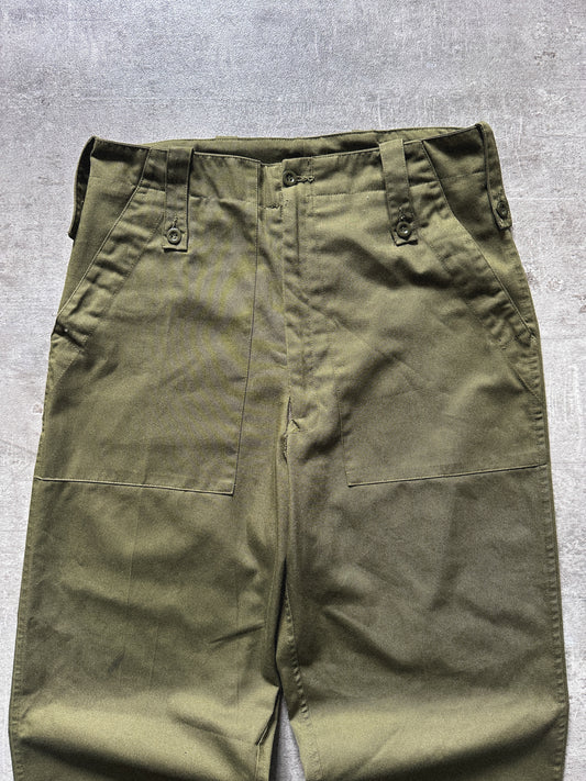 1980's FATIGUE BRITISH ARMY OG PANTS