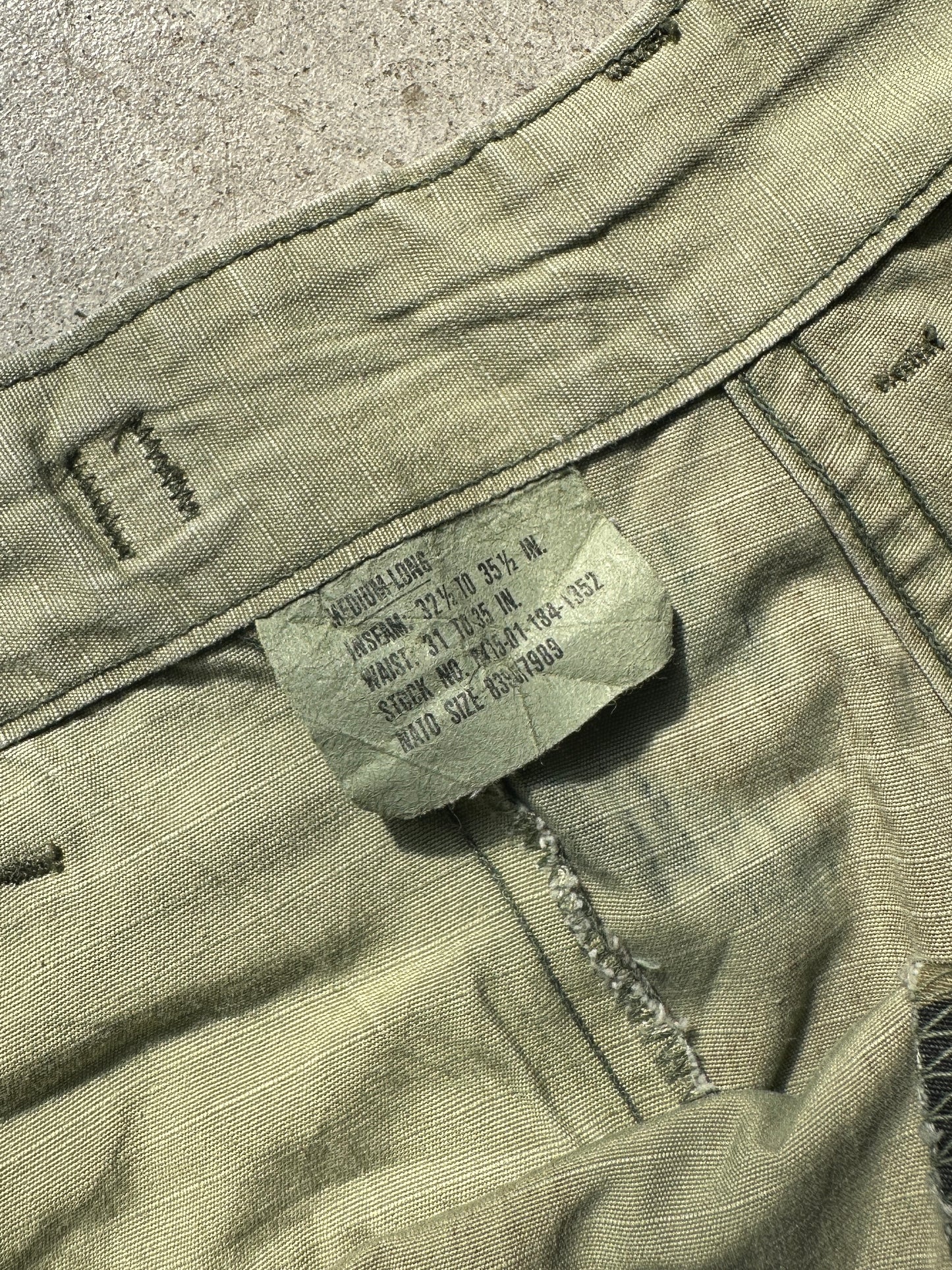 1990's U.S. ARMY WOODLAND CARGO PANTS