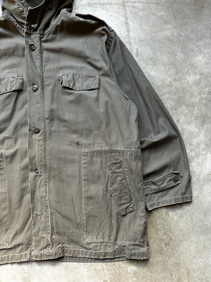 1990's GERMAN ARMY GREY PARKA